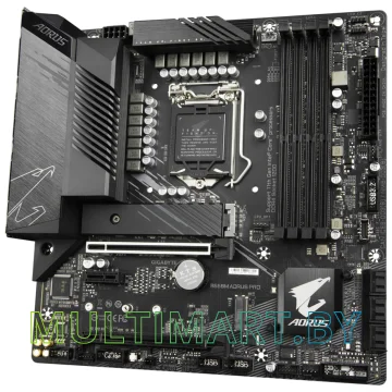 Материнская плата Gigabyte B560M Aorus Pro (rev. 1.0) картинка 2